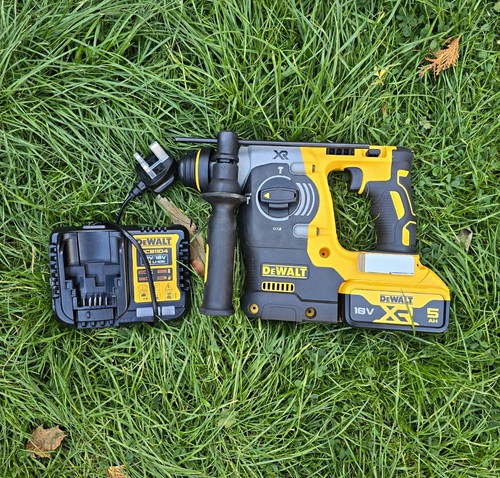 Dewalt 18v brushless sds - dewalt,