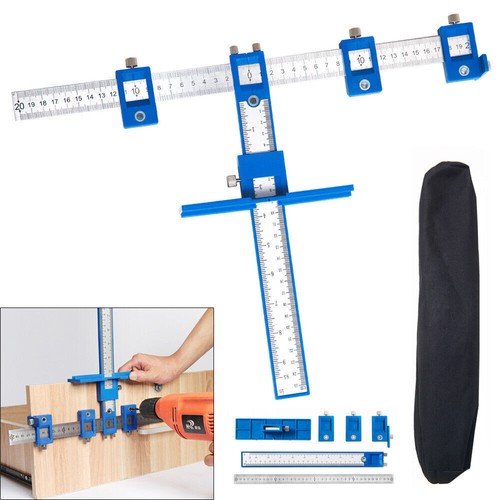 Kitchen door handle jig punch - kitchen,