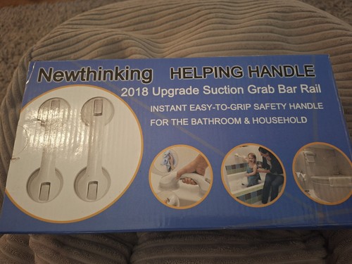 Suction grab bars - grab, pack