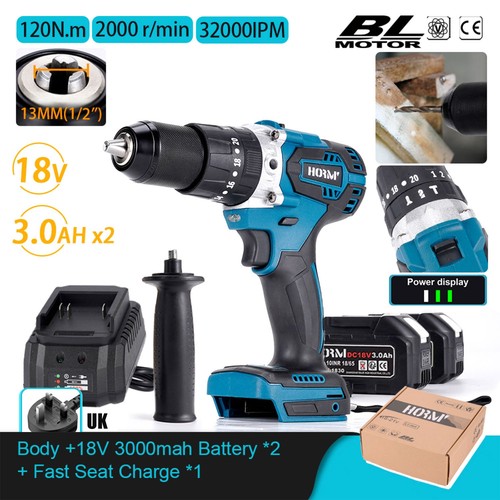Cordless brushless hammer - cordless,