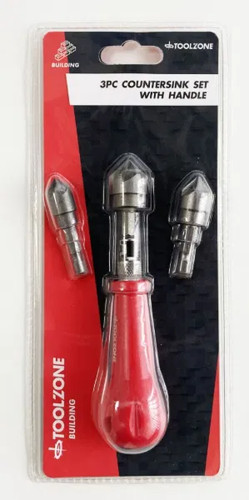 Countersink set with handle - countersink,