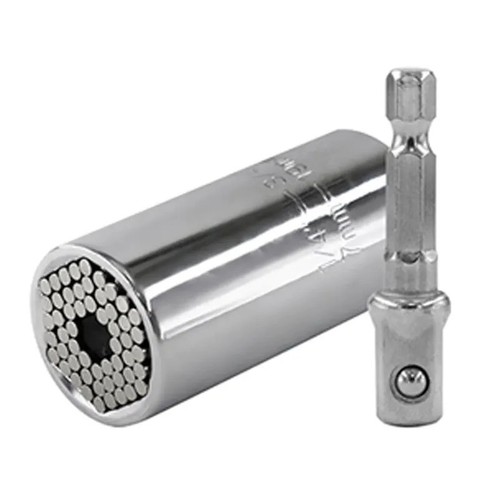 Universal grip socket wrench - universal,