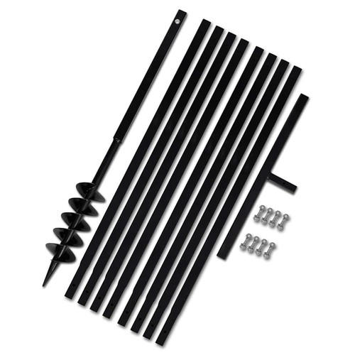 Ground drill with handle steel - ground,
