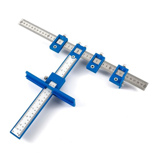 Door handle drill guide - handle, jig