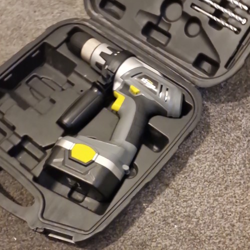 18v cordless drill driver - cordless, drill/driver