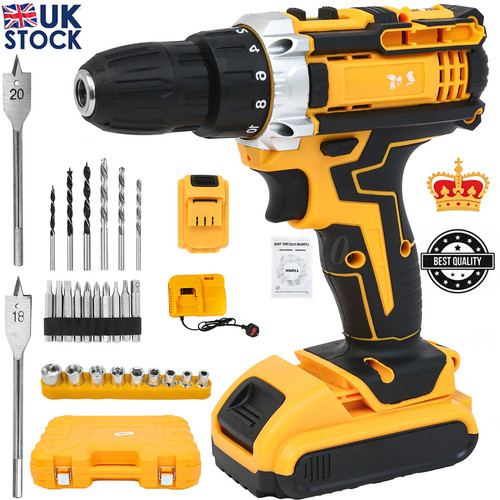 48v cordless hammer drill set - 48v,