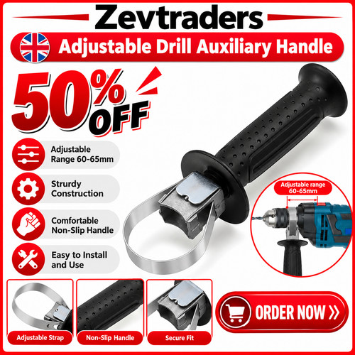 For hammer drill - hammer, handle