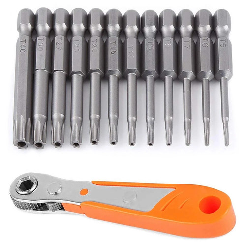 Torx bit set for drill - torx,