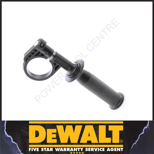 Dewalt side handle grip - side,