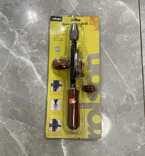 Rolson 6mm hand - 6mm,
