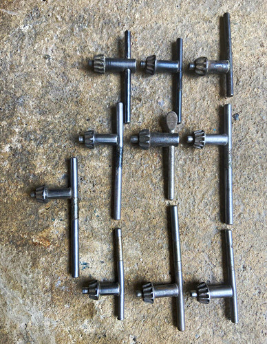 10x metal handle - t-handle, chuck