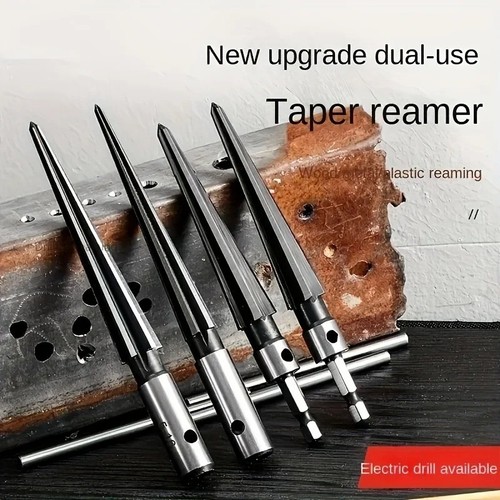 Reamer tool tapered hex - reamer,