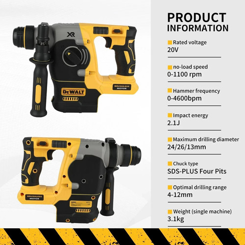 Dewalt dch273 20v sds - dewalt,