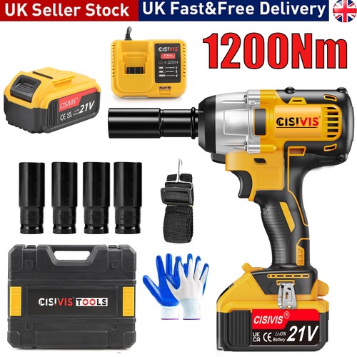 1200nm cordless electric - 1200nm, 1/2"