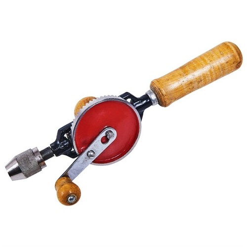 Double pinion hand - double, drill