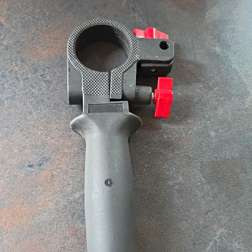 Drill auxiliary side - drill, handle