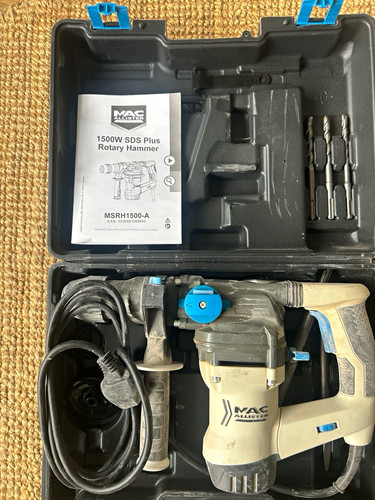 Mac allister 1500w sds - allister,