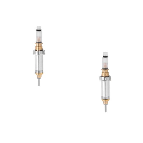 Silver nail drill handle set - silver,
