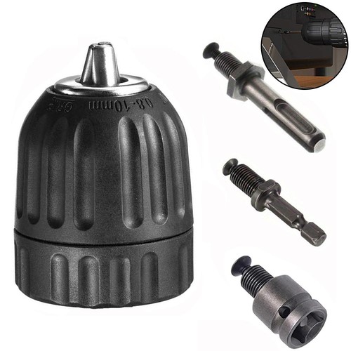 Keyless drill chuck - keyless, 0.8-10mm