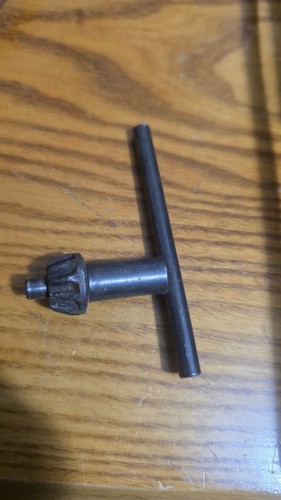 Replacement drill chuck key - chuck,