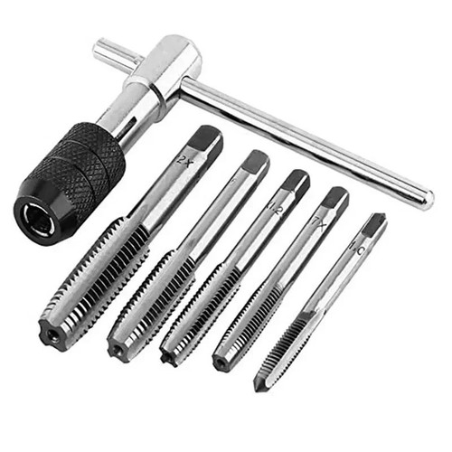 Handle tap wrench set m4 - set, m3
