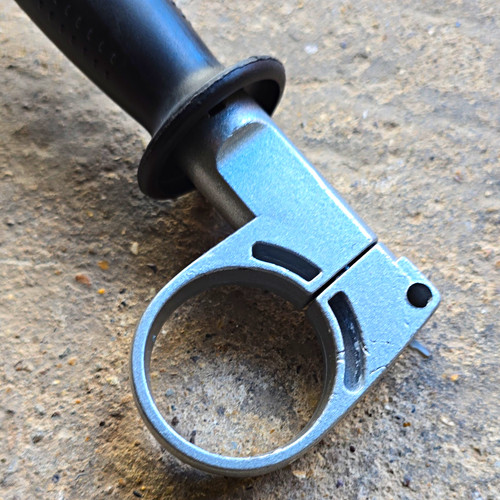 Side handle with - handle, ring