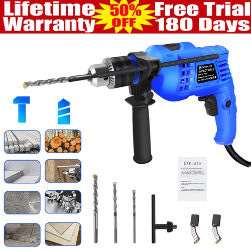 New hammer drill heavy - new, duty