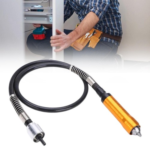 Electric drill flexible - flexible, shaft