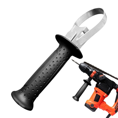 Electric hammer drill handle - electric,