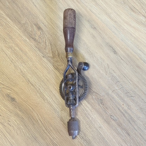 Vintage original hand crank - original,
