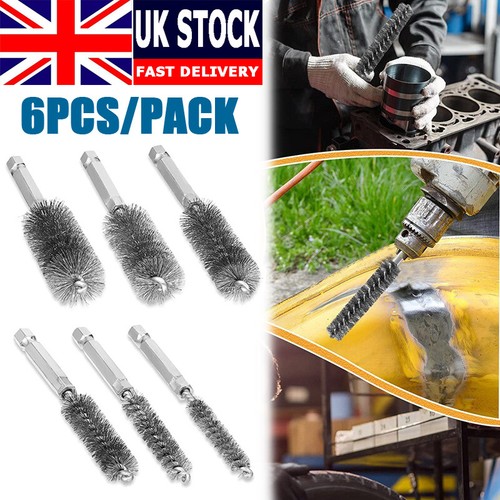 Wire brush cleaning set - 6x,