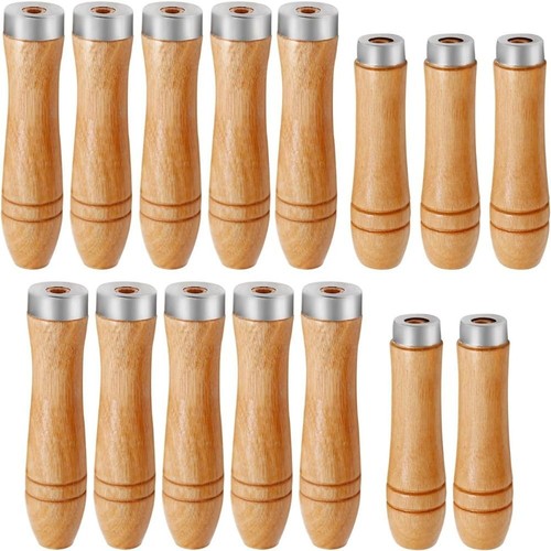 15pcs cylindrical small - small, wooden