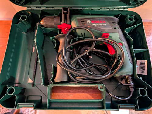 Bosch drill easyimpact 550 - easyimpact,