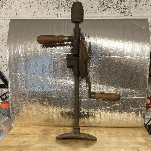 Vintage hand operated geared - vintage,