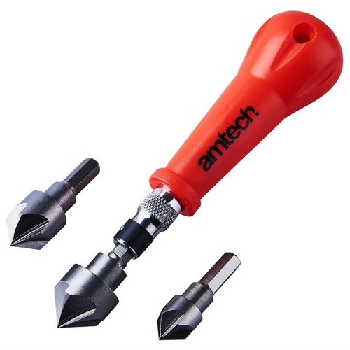 Countersink set with handle - countersink,