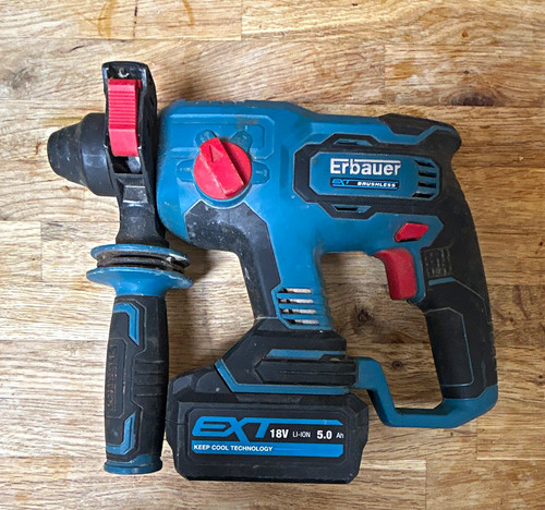 Erbauer ext brushless 18v - erbauer,