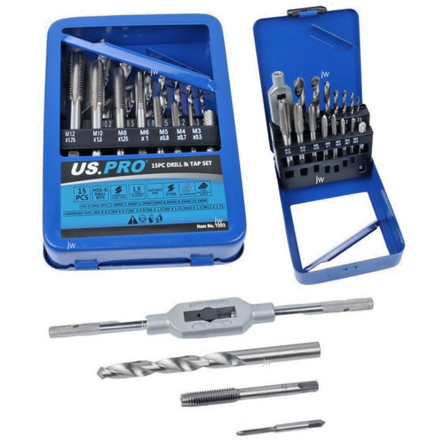 Pro handle tap wrench and - t,