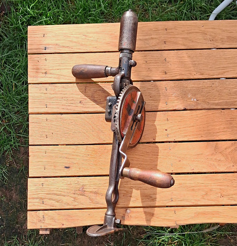 Vintage original metal hand - vintage,