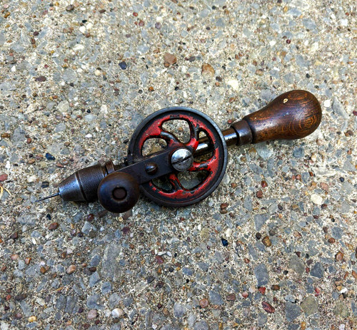 Vintage original hand cranked - vintage,
