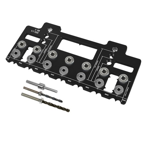 Handle drilling jig - jig, aluminum
