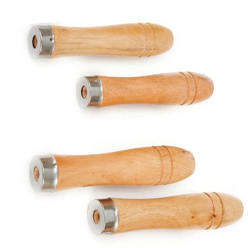 4pcs wooden tool handles - 4pcs,