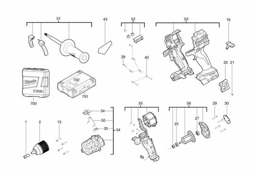 Milwaukee m18fpd2 gen fuel - m18fpd2, gen-3