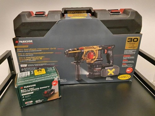 Parkside x20v 20v brushless - parkside,