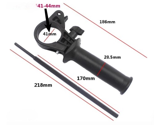 Universal side hammer drill - side,