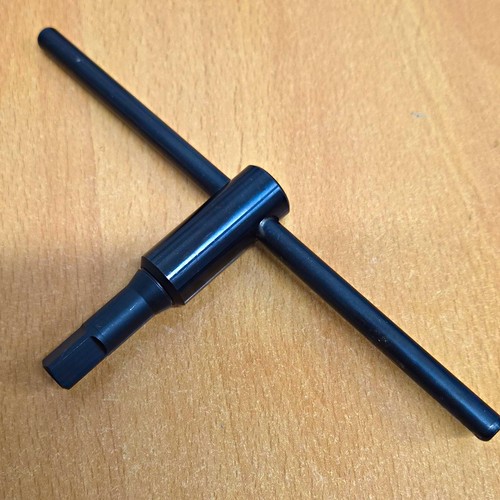 Black drill chuck - drill,
