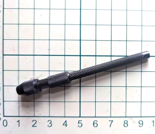 Knurled handle pin - handle, vice
