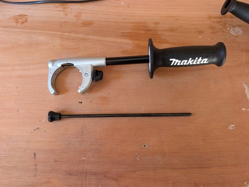 Makita drill side handle grip - makita,