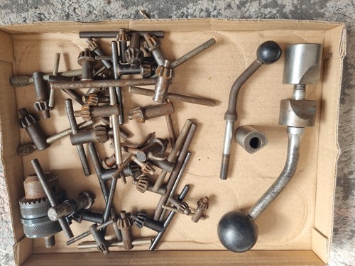Drill head locking handles - drill,