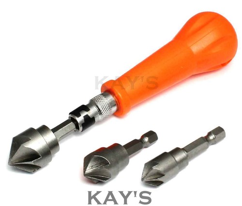 Countersink set with - with, handle