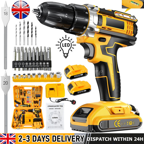 Cordless hammer drill - cordless,